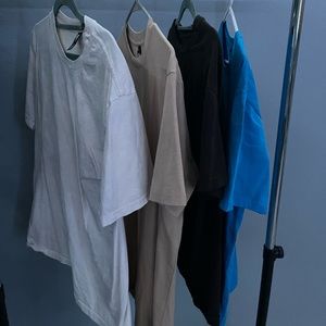 High quality pack of tees